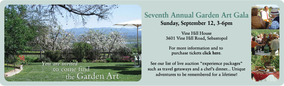 Garden Art Party